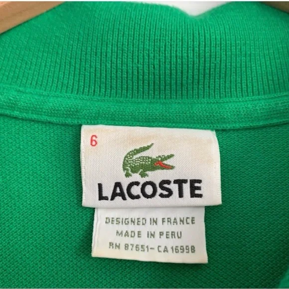 Lacoste Polo Shirt - Picture 3 of 11